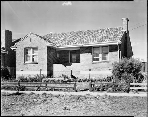 Housing Commission of Victoria homes on the Coburg Estate, 1948