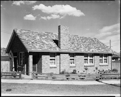 Housing Commission of Victoria homes on the Coburg Estate, 1948