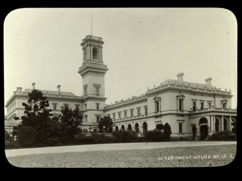 GOVERNMENT HOUSE MELB [i.e. Melbourne], c. 1894