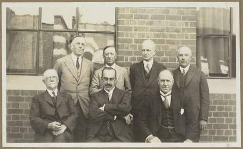 Board of Directors at Bryant & May, Richmond, 1931