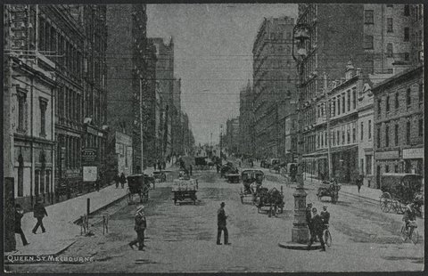 Queen St. Melbourne, 1905–12