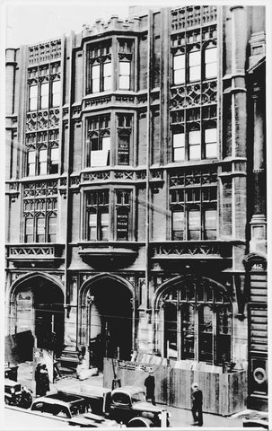 Royal Insurance Building, Collins St, 1938