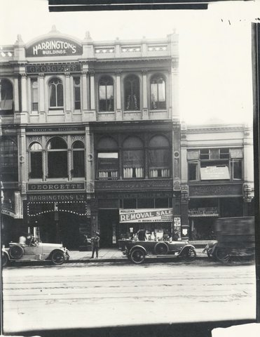 Harrington's Buildings, 260-266 Collins Street, Melbourne, c. 1920