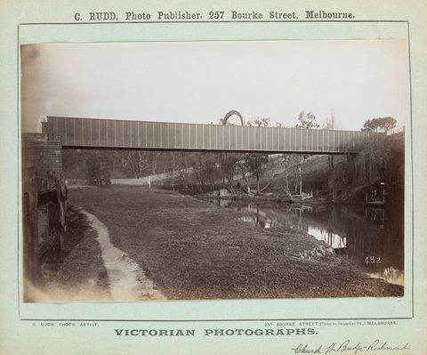 Church Street Bridge, Richmond, 1892–1900