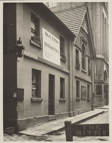 Old Mitre Tavern, Melbourne, 1930