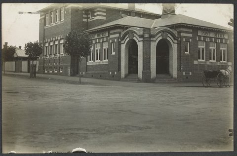 Brighton Post Office, 1917–30