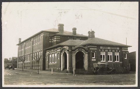 Brighton Post Office and Exchange, 1917–30