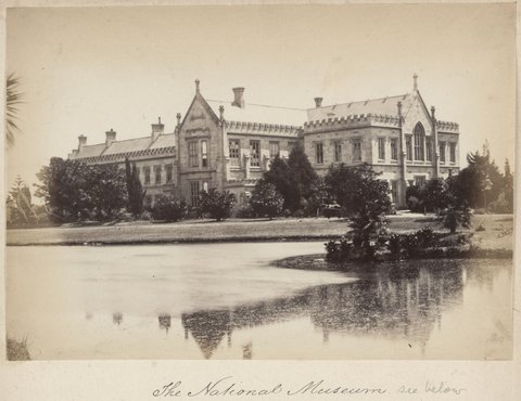 [Wilson Hall, Melbourne University], 1880–81