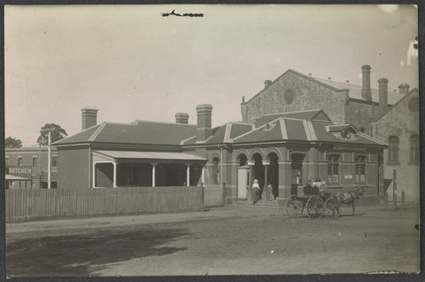 Dandenong Post Office, 1917–30
