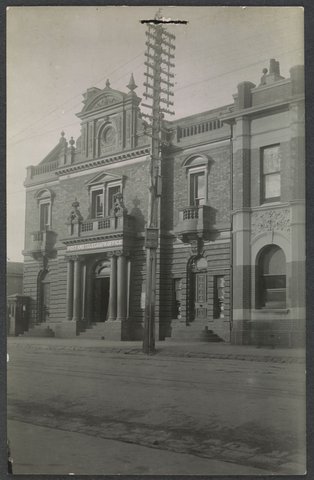 Ascot Vale Post Office, 1917–30