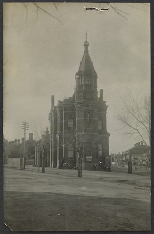 Flemington Post Office, 1917–30