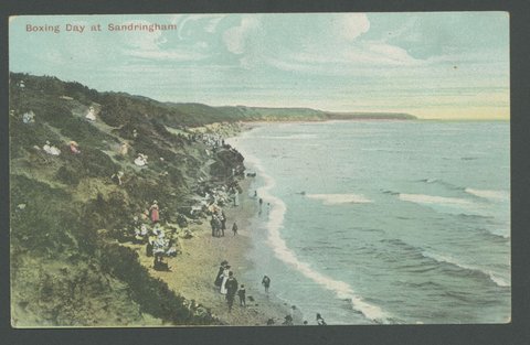Boxing Day at Sandringham, c. 1907