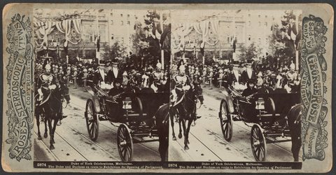 Duke of York Celebrations Melbourne, 1901