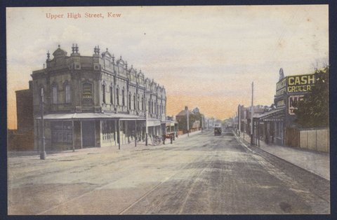 Upper High Street, Kew, 1900s