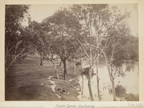 River Yarra, Victoria, 1890–1900