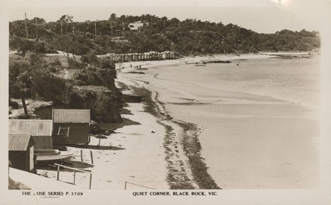 QUIET CORNER, BLACK ROCK, VIC, 1926?