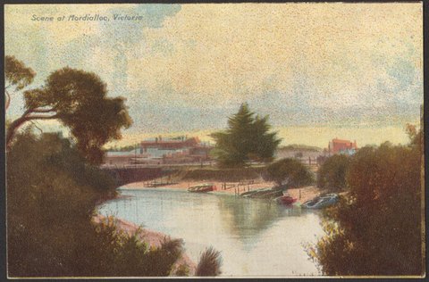 Scene at Mordialloc, Victoria, c. 1907