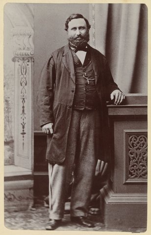 Alexander Brock Sen. Oak Hill Preston, 1886–92