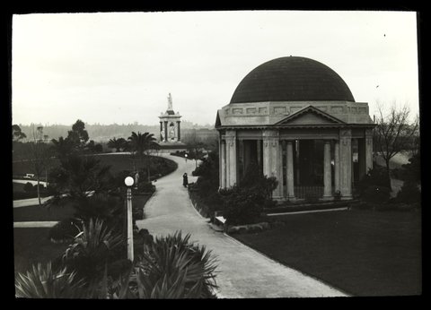 Queen Victoria Gardens, Melbourne, c. 1910