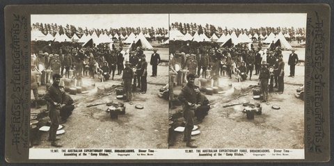 The Australian Expeditionary Force, Broadmeadows, 1914–18