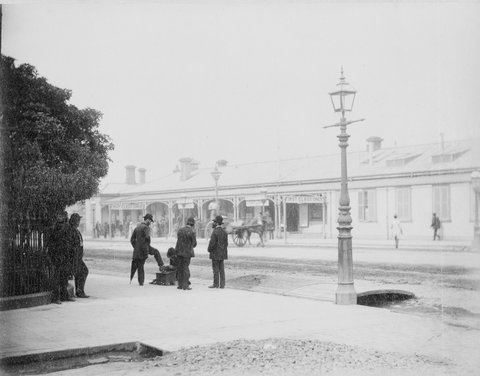 Spencer Street Station, 1876–94