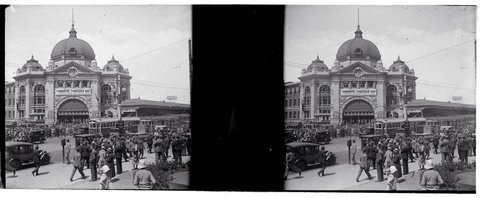 Flinders Street Station, 1926