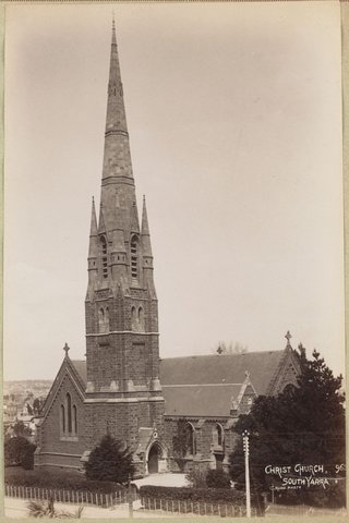 Christ Church, South Yarra, 1892–1900