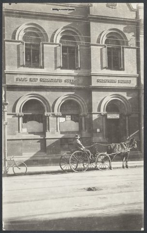 Malvern Post Office, 1917–30