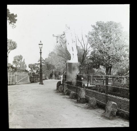 Hermes of Praxiteles in Fitzroy Gardens, 1906–14