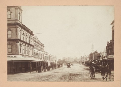 Victoria St., N. Melb, c. 1890