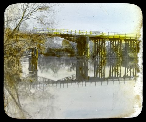 Wooden Bridge over the Yarra, Studley Park, 1920–35