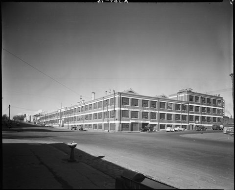 Austin Motor Company, 109 Dudley Street, West Melbourne, c. 1950