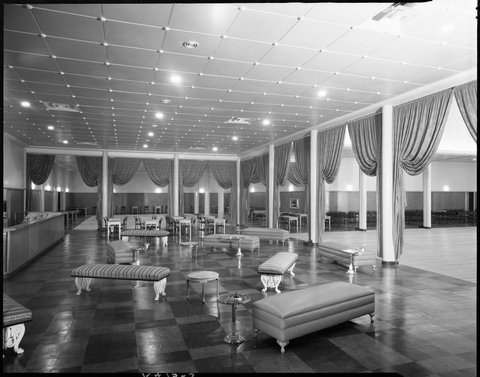 "Interior of Royale Ballroom, Exhibition Buildings, Carlton", c. 1952