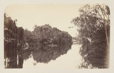 Yarra Studley Park Bridge, 1862–79