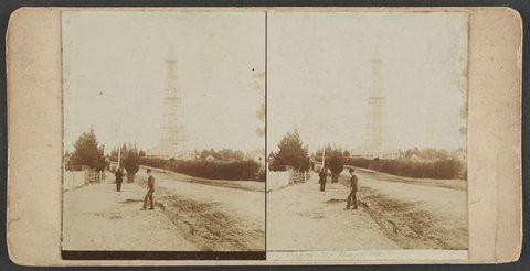 Doncaster Tower, Vic, 1855–1910