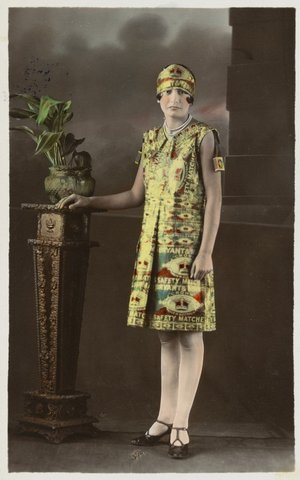 Miss Lunn, Green St. Richmond, 1928