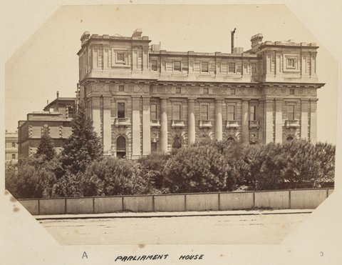 PARLIAMENT HOUSE [Melbourne], 1873–82
