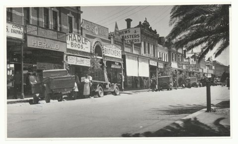 Lonsdale Street, Dandenong, 1938