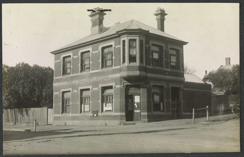 Heidelberg Post Office, 1917–30