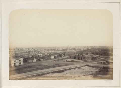 [Spring Street] Melbourne, c. 1861