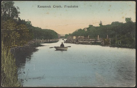 Kananook Creek, Frankston, c. 1908