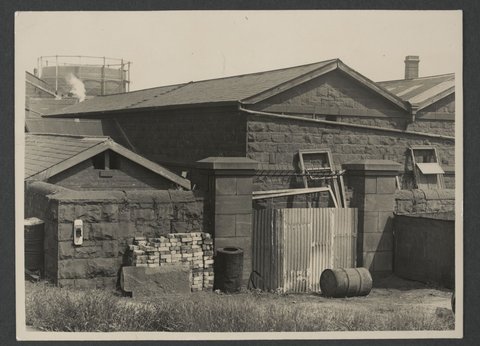 Powder magazine, Footscray, 1944