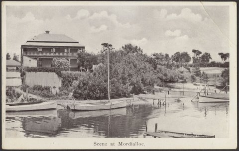 Scene at Mordialloc, c. 1909