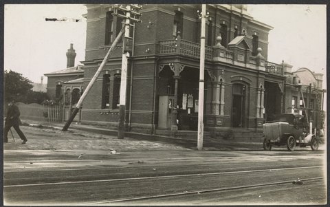 Elsternwick Post Office, 1917–30