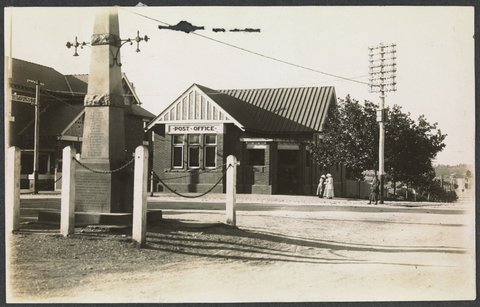 Box Hill Post Office, 1917–30