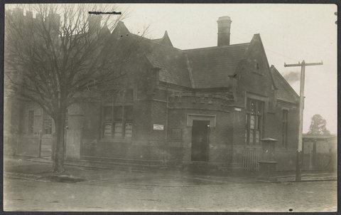 City Road Post Office, South Melbourne, 1917–30