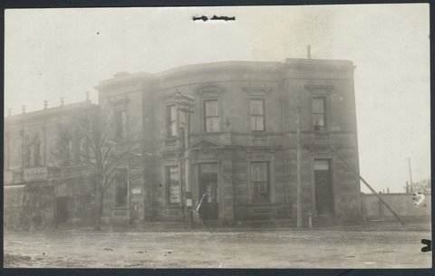 Newport Post Office, 1917–30