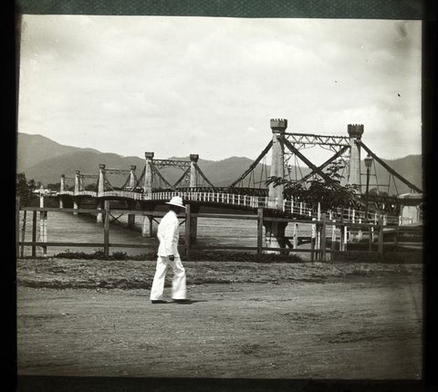 Fitzroy Bridge, Rockhampton, c. 1900