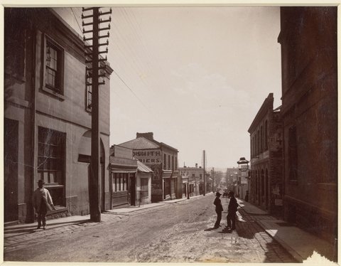 Little Bourke St. looking east, 1876–94