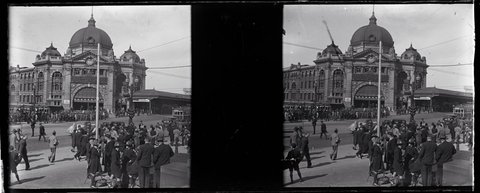 Flinders Street Station, 1926
